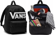 VANS STARÁ ŠKOLA ŠKOLSKÝ BATOH VEĽKÁ ČIERNA ŠKOLA