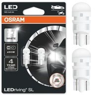 OSRAM W5W WHITE 6000K LEDRIVING SL 0,8W 2825DWP