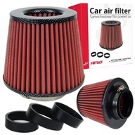 KUŽEĽOVÝ FILTER kužeľ SPORT červený + ADAPTÉRY KUŽEĽOVÝ FILTER kužeľ SPORT červený + ADAPTÉRY