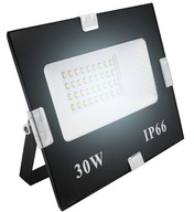 VÝKONNÉ LED HALOGÉNOVÉ SVETLO 30W=300W SLIM VÝKONNÉ LED HALOGÉNOVÉ SVETLO 30W=300W SLIM