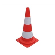 Cestný kužeľ, reflexná PE tyč, 30 cm Cestný kužeľ, reflexná PE tyč, 30 cm