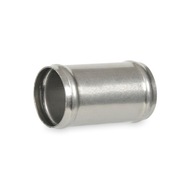 Vstupný konektor, rúrka z nehrdzavejúcej ocele, priemer 51 mm, L = 8,5 cm Vstupný konektor, rúrka z nehrdzavejúcej ocele, priemer 51 mm, L = 8,5 cm