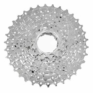 Kazeta SHIMANO CS-HG400 ALIVIO 9-SPEED 11-34 FILM Kazeta SHIMANO CS-HG400 ALIVIO 9-SPEED 11-34 FILM