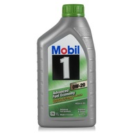 Motorový olej Mobil 1 ESP X2 0W-20, 1 liter