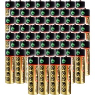 BATÉRIE R6 AA SADA BATÉRIÍ 60KS 1,5V VÝKONNÝ PRE LED VLOŽKY SVIEČOK BATÉRIE R6 AA SADA BATÉRIÍ 60KS 1,5V VÝKONNÝ PRE LED VLOŽKY SVIEČOK