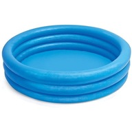 Okrúhly nafukovací bazén 114x25 cm Modrý