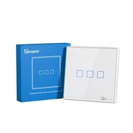 Diaľkové ovládanie Sonoff TX Tuya RF433 RF433MHz Touch 3CH Diaľkové ovládanie Sonoff TX Tuya RF433 RF433MHz Touch 3CH