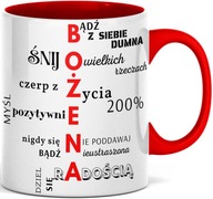 Hrnček s vytlačeným menom Bożena Hrnček s vytlačeným menom Bożena