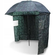 NGT Rybársky dáždnik s bočnými Camo 220 cm