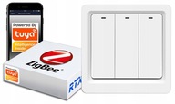 SPÍNAČ SVETLA 3 KLIKNUTIE. ZIGBEE TUYA #FUNGUJE BEZ N SPÍNAČ SVETLA 3 KLIKNUTIE. ZIGBEE TUYA #FUNGUJE BEZ N