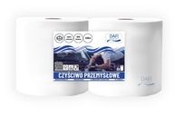 DAFIPAPIER Priemyselná čistiaca handrička, uterák, 600 listov, 2 ks. DAFIPAPIER Priemyselná čistiaca handrička, uterák, 600 listov, 2 ks.