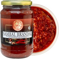 Chilli cestoviny Sambal Brandal omáčka 375g Holandsko Chilli cestoviny Sambal Brandal omáčka 375g Holandsko