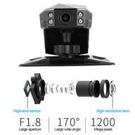 Auto DVR prístrojová kamera Auto DVR prístrojová kamera