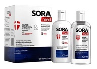 SORA MED KIT na kontrolu vší tekutý šampón