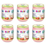 HiPP BIO Ovocie a Jog. Krov. a Malin. s jogou 3 x 160 g HiPP BIO Ovocie a Jog. Krov. a Malin. s jogou 3 x 160 g