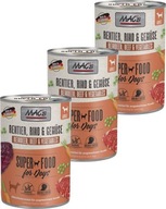 MAC'S DOSPELÉ JEDLO SO SOBOM A ZELENINOU 6x400g MAC'S DOSPELÉ JEDLO SO SOBOM A ZELENINOU 6x400g