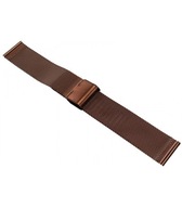 MESH náramok na IPG hodinky, hnedá, 24 mm MESH náramok na IPG hodinky, hnedá, 24 mm