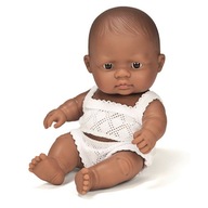 MINILAND anatomická bábika ŠPANIELKA 21cm - Miniland Baby