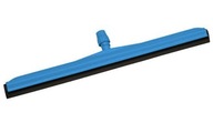 TTS Modrá podlahová škrabka s čiernou gumou, 75 cm