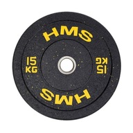 Olympijská doska nárazníka 15 kg HMS HTBR15