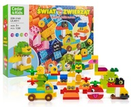Veľké stavebné bloky sa hodia k darčeku Duplo 3+ Animal World Veľké stavebné bloky sa hodia k darčeku Duplo 3+ Animal World