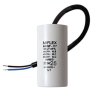 Štartovací motorový kondenzátor MKSP-I17 25uF +/-5% 450V Miflex Štartovací motorový kondenzátor MKSP-I17 25uF +/-5% 450V Miflex