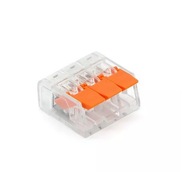 wago CN-C34 slim rýchlospojka 3x0,5-4mm drôt/šnúra 50 ks. ELEKTRO wago CN-C34 slim rýchlospojka 3x0,5-4mm drôt/šnúra 50 ks. ELEKTRO