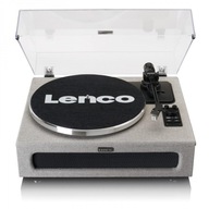 Digitálny bluetooth gramofón Lenco LS-440GY sivý