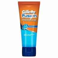 GILLETTE FUSION PROGLIDE Bezfarebný gél na holenie 175 ml GILLETTE FUSION PROGLIDE Bezfarebný gél na holenie 175 ml