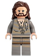 Lego nová figúrka Sirius Black - šedá ošúchaná pásikavá košeľa hp345