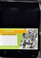 REPORTÉRSKY NOTEBOOK A6 HLADKÝ ROMANTIZMUS ČIERNA ANTRA