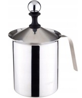 Hoffner napeňovač mlieka, tamper na kávu latte, 800 ml, nerez, veľ Hoffner napeňovač mlieka, tamper na kávu latte, 800 ml, nerez, veľ