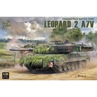 Leopard 2 A7V 1:35 Border Model BT040 Leopard 2 A7V 1:35 Border Model BT040