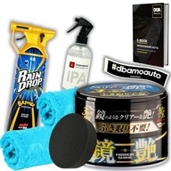 Soft99 Mirror Shine Wax Dark na tmavé laky + Rain Drop Bazooka + ipa Soft99 Mirror Shine Wax Dark na tmavé laky + Rain Drop Bazooka + ipa