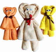 FIBER BEARS Súprava 2+1 utierok z mikrovlákna FIBER BEARS Súprava 2+1 utierok z mikrovlákna