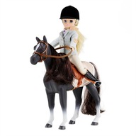 LOTTIE: súprava džokejskej bábiky s koníkom LT054