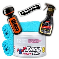 Súprava Soft99 Hydrofóbny vosk Quick Detailer stierač na lak na sklo Súprava Soft99 Hydrofóbny vosk Quick Detailer stierač na lak na sklo