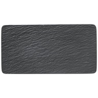 Manufacture Rock obdĺžniková miska, čierna / šedá
