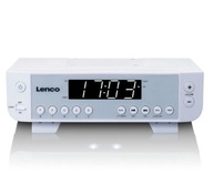 RÁDIO LENCO KCR-11WH biele FM / RDS / USB / AUX