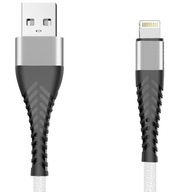 3m USB kábel iPhone Lightning RÝCHLE NABÍJANIE 3A 3m USB kábel iPhone Lightning RÝCHLE NABÍJANIE 3A
