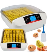 Inkubátor Elektrická liahňa na vajíčka 56 slotov