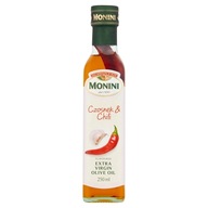 MONINI EXTRA VERGINE OLIVOVÝ CESNAK/CHILI 250ml .. MONINI EXTRA VERGINE OLIVOVÝ CESNAK/CHILI 250ml ..