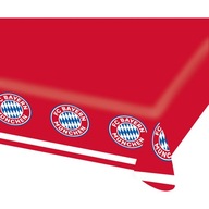 Obrus FC Bayern Mníchov papier 120x180 cm Obrus FC Bayern Mníchov papier 120x180 cm