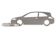 Kľúčenka Renault Megane MK2 3D, nerezová oceľ Kľúčenka Renault Megane MK2 3D, nerezová oceľ