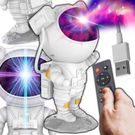 Projektor Astronaut Star Projektor LED lampa na nočnú oblohu pre deti DIAĽKOVÉ Projektor Astronaut Star Projektor LED lampa na nočnú oblohu pre deti DIAĽKOVÉ