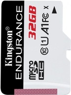 KINGSTON MICROSD KARTA VYSOKÁ VÝDRŽNOSŤ 32 GB