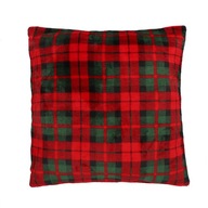 Vianočná obliečka na vankúš TARTAN, károvaná, 45x45 cm Vianočná obliečka na vankúš TARTAN, károvaná, 45x45 cm