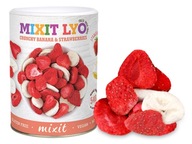 MIXIT MRAZOM SUŠENÉ OVOCIE BANÁN JAHODA CHRUPÁ SNACK 80g MIXIT MRAZOM SUŠENÉ OVOCIE BANÁN JAHODA CHRUPÁ SNACK 80g