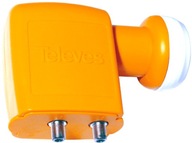DVOJITÝ KONVERTOR TELEVES 0,3dB DVOJITÝ KONVERTOR TELEVES 0,3dB