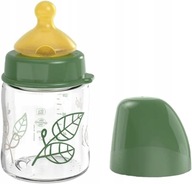 č Široká fľaša 120ml, sklo, "Cherry Green", chlapec, 0m+, S č Široká fľaša 120ml, sklo, "Cherry Green", chlapec, 0m+, S